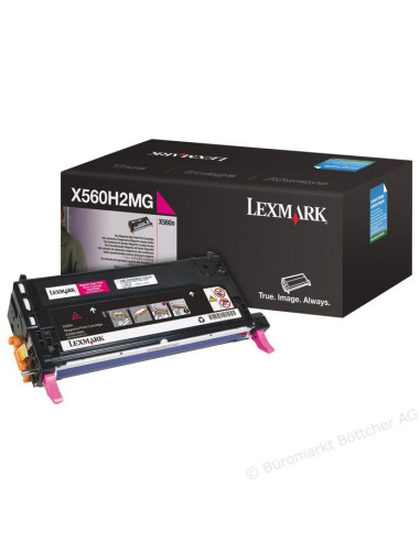 Toner Lexmark X560H2MG magenta - 10000 pages 