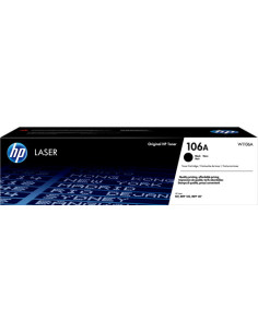 W1106A - Toner original HP 106A Noir 1000 pages 