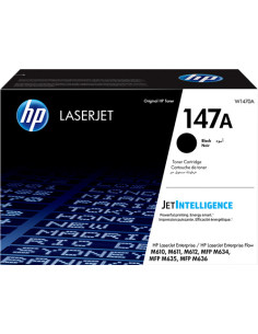 W1470A - Toner original HP 147A Noir 10500 pages 