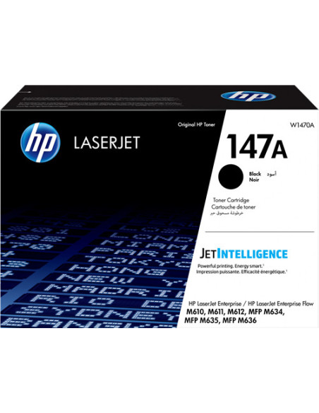 W1470A - Toner original HP 147A Noir 10500 pages 
