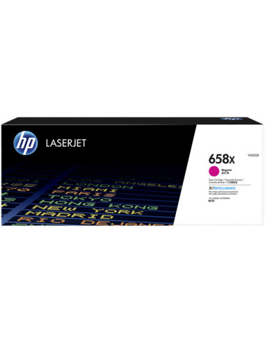 W2003A - Toner original HP 658A Magenta 6000 pages 