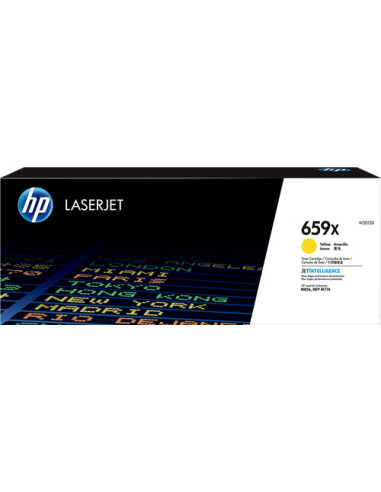 W2012X - Toner original HP 659X Jaune 29000 pages 