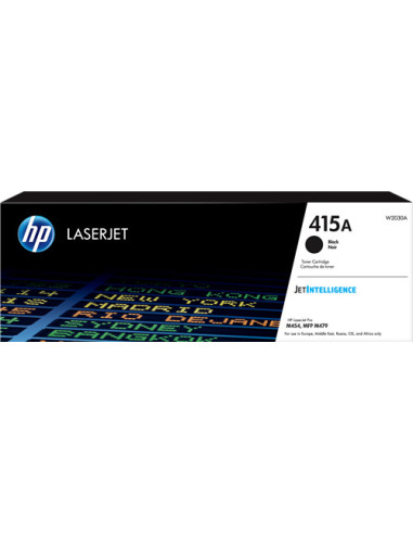W2030A - Toner original HP 415A Noir 2400 pages 