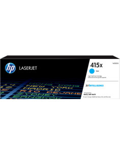 W2031X - Toner original HP 415X Cyan 6000 pages 