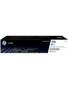 W2071A - Toner original HP 117A Cyan 700 pages 
