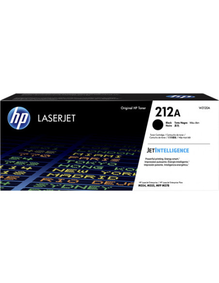 W2120A - Toner original HP 212A Noir 5500 pages 