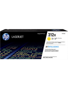 W2122X - Toner original HP 212X Jaune 10000 pages 