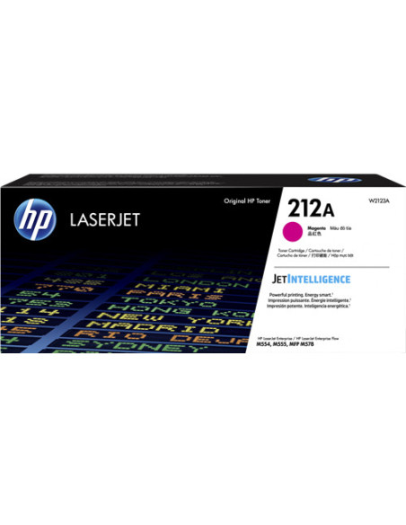 W2123A - Toner original HP 212A Magenta 4500 pages 