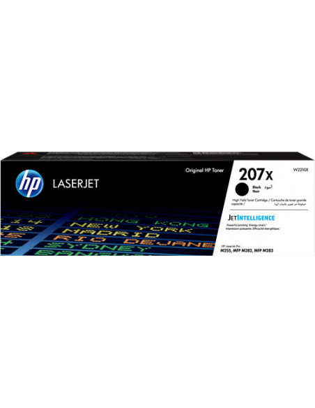 W2210X - Toner original HP 207X Noir 3150 pages 