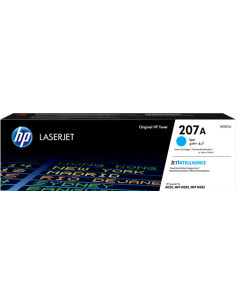 W2211A - Toner original HP 207A Cyan 1250 pages 