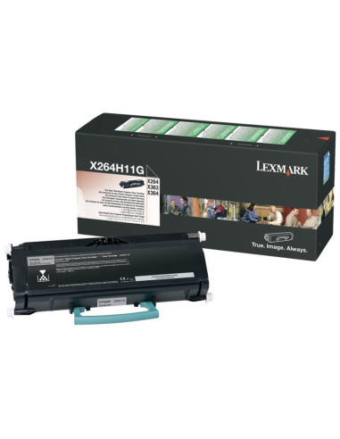 X264H11G - Toner Noir original Lexmark 9000 pages 