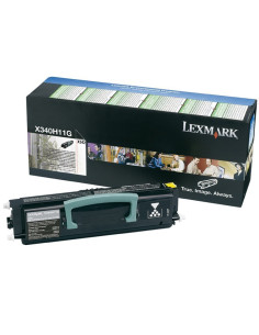 X340H11G - Toner Noir original Lexmark - 6000 pages 