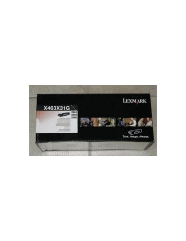 X463X31G - Toner Noir original Lexmark - 15000 pages 