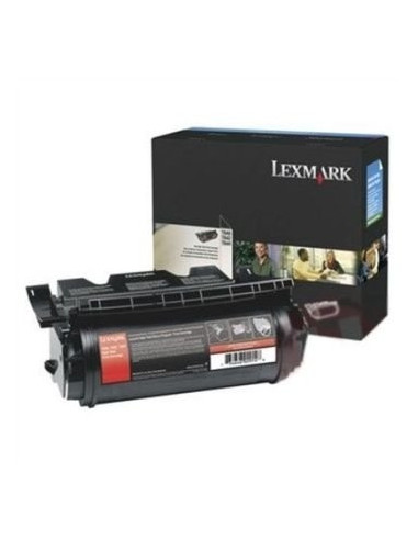X642H31E - Toner Noir original Lexmark 21000 pages 
