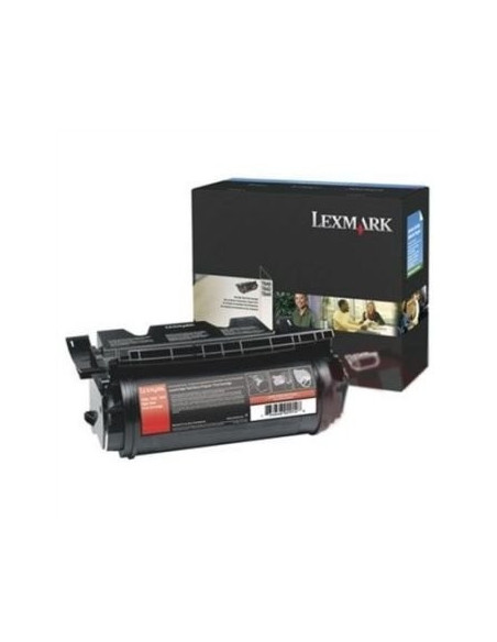 X642H31E - Toner Noir original Lexmark 21000 pages 