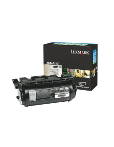 X644A11E - Toner Noir original Lexmark - 10000 pages 