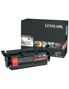 X654X31E ou X654X11E - Toner Noir original Lexmark - 36000 pages 