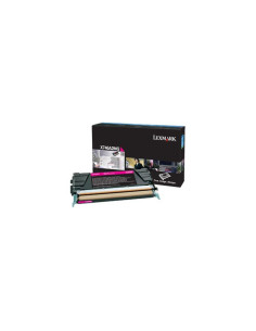 X746A1MG - Toner Magenta original Lexmark - 7000 pages 