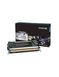 X746H1KG - Toner Noir original Lexmark - 12000 pages 