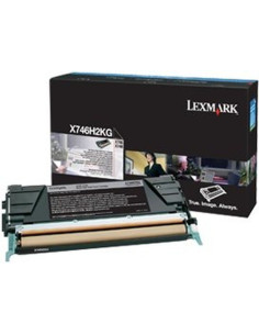 X746H2KG - Toner Noir original Lexmark - 12000 pages 
