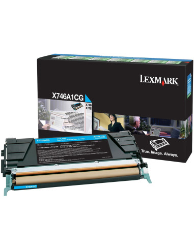 X746H3KG - Toner Noir original Lexmark 12000 pages 