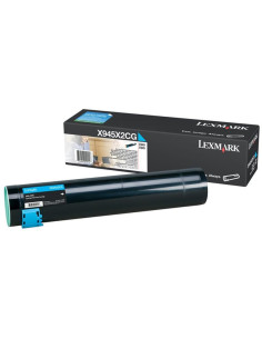 X945X2CG - Toner Cyan original Lexmark - 22000 pages 