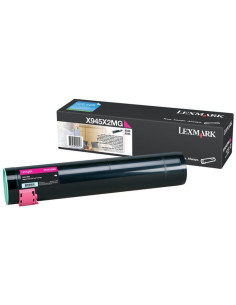 X945X2MG - Toner Magenta original Lexmark - 22000 pages 