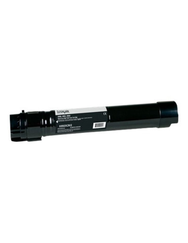 X950X2KG - Toner Noir original Lexmark - 38 000 pages 