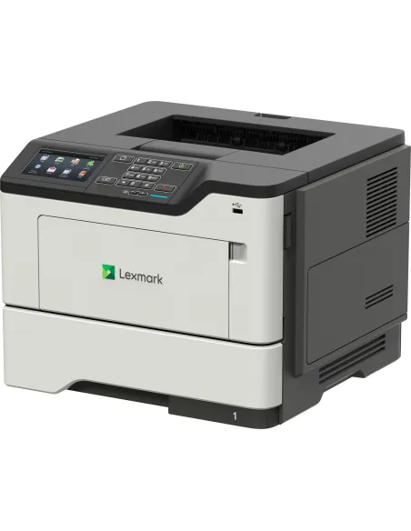 LEXMARK M3250 Laser Noir et Blanc A4 47ppm - Recto Verso + TONER ORIGINAL 21000 PAGES OFFERT 