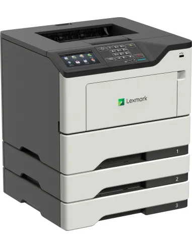 LEXMARK M3250 Laser Noir et Blanc A4 47ppm - Recto Verso + TONER ORIGINAL 21000 PAGES OFFERT 