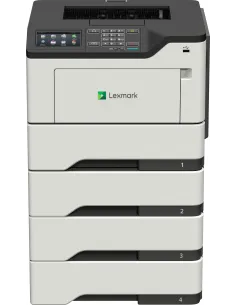 LEXMARK M3250 Laser Noir et Blanc A4 47ppm - Recto Verso + TONER ORIGINAL 21000 PAGES OFFERT 
