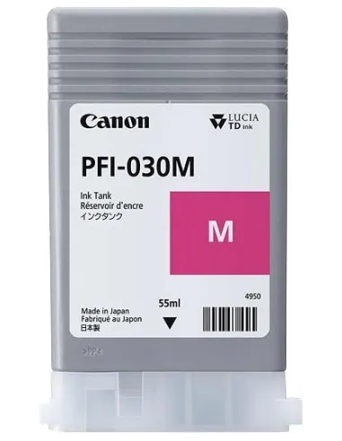 PFI-030m - Cartouche d'encre Originale Canon Magenta - 55 ml 