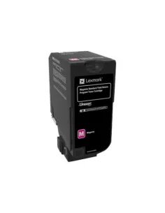 74C2SM0 - Toner Magenta original Lexmark 7000 pages