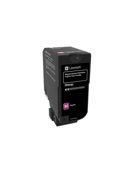74C2SM0 - Toner Magenta original Lexmark 7000 pages