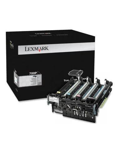 70C0P00 - PACK DE 4 PHOTOCONDUCTEURS LEXMARK NOIR ET COULEURS