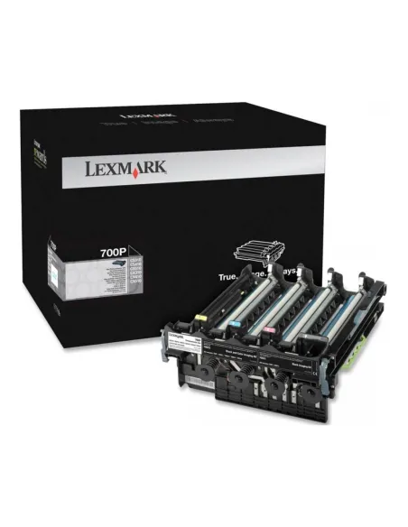 70C0P00 - PACK DE 4 PHOTOCONDUCTEURS LEXMARK NOIR ET COULEURS