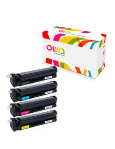 PACK 4 Toners OWA Armor HP 410X  Compatible pour HP M452, M477