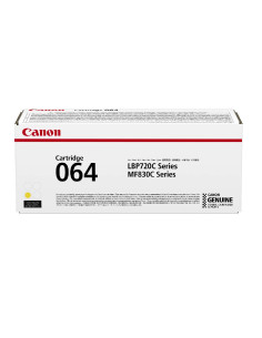 4931C001 - Toner 064 Jaune Pour LBP 722 CDW - MF 832 CDW capacité 5000 pages 