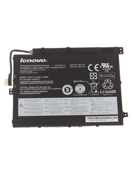 45N1729 - Lenovo Batterie 2 Cell 