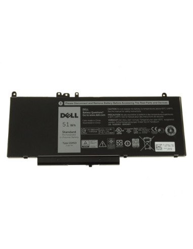 K9GVN - Dell Batterie 4 Cell 51WHr (Latitude Series) 