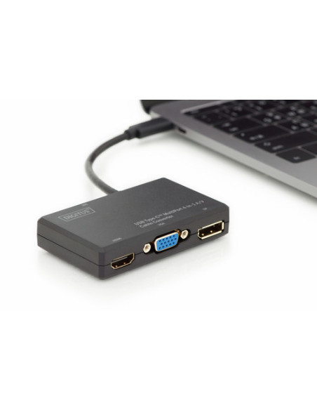 Station d'accueil pour ordinateur portable Digitus référence DA-70848 