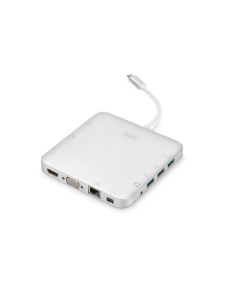 Station d'accueil pour ordinateur portable Digitus référence DA-70863 