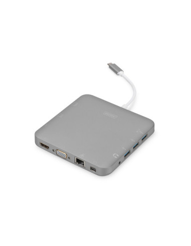 Station d'accueil pour ordinateur portable Digitus référence DA-70876 