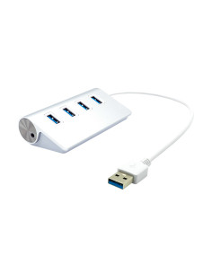 Station d'accueil pour ordinateur portable ProXted référence USB3-HUB4S 