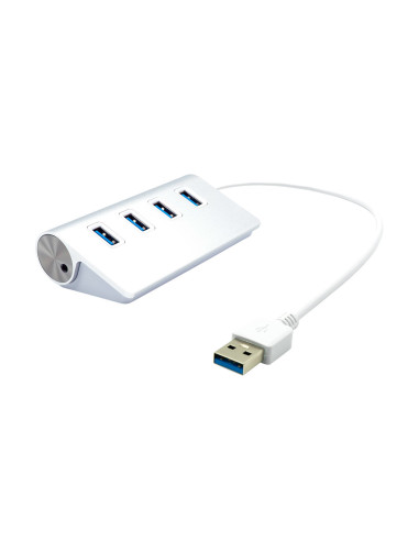Station d'accueil pour ordinateur portable ProXted référence USB3-HUB4S 