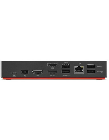 Station d'accueil pour ordinateur portable Lenovo référence 40AS0090DK 