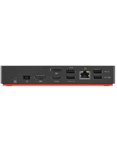 Station d'accueil pour ordinateur portable Lenovo référence 40AS0090DK 
