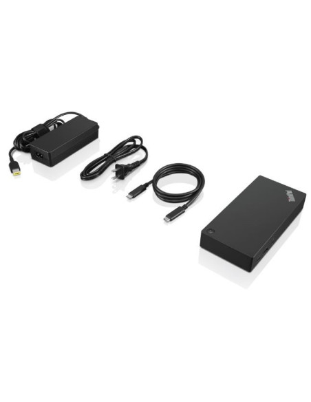 Station d'accueil pour ordinateur portable Lenovo référence 40AS0090DK 