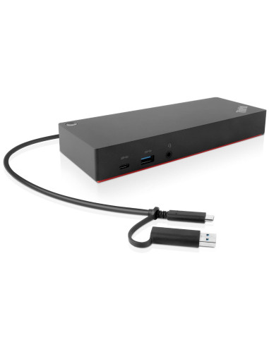Station d'accueil pour ordinateur portable Lenovo référence 40AF0135EU 