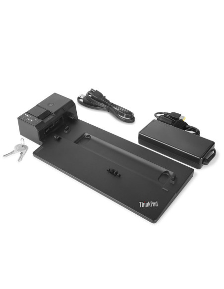 Station d'accueil pour ordinateur portable Lenovo référence 40AJ0135UK 